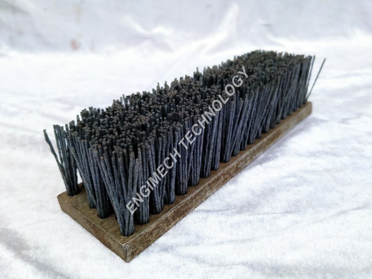 Abrasive Nylon Flat Brush 